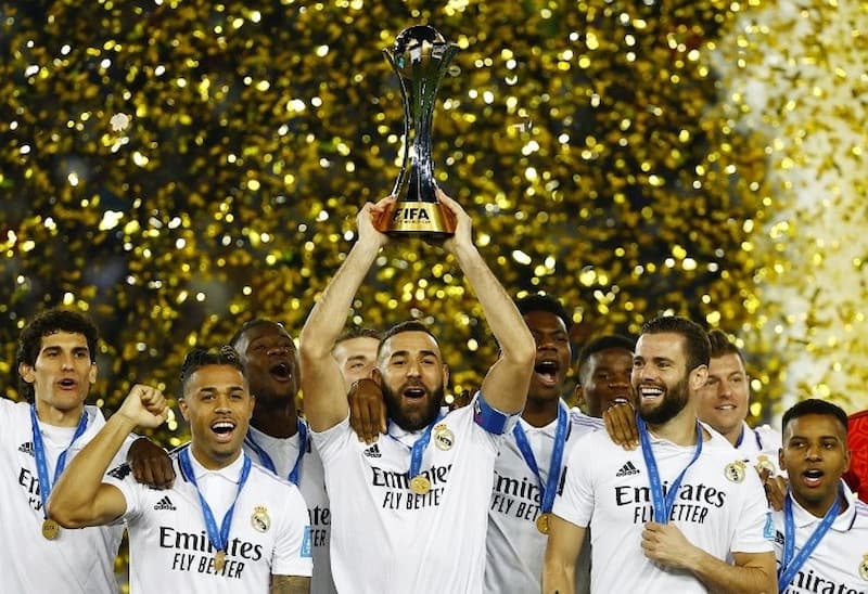Những thành tích đáng nhắc đến của Real Madrid