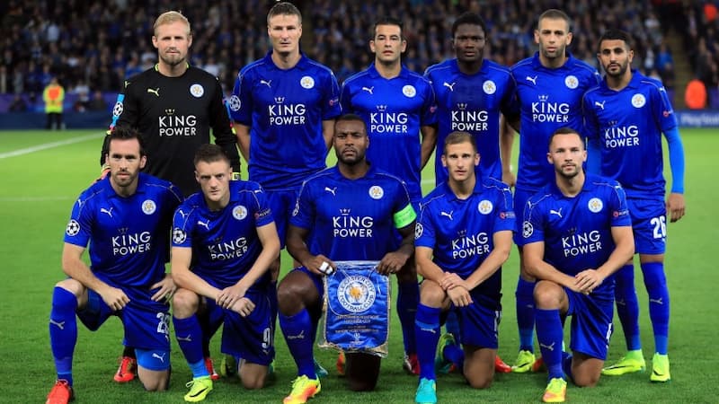 Logo của đội tuyển Leicester City