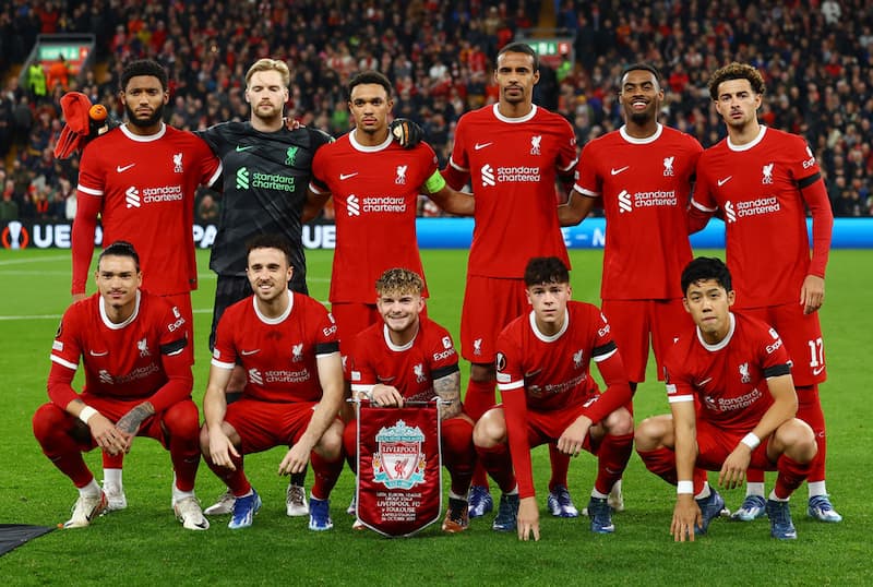 Những thành tích đáng nhắc đến của Liverpool