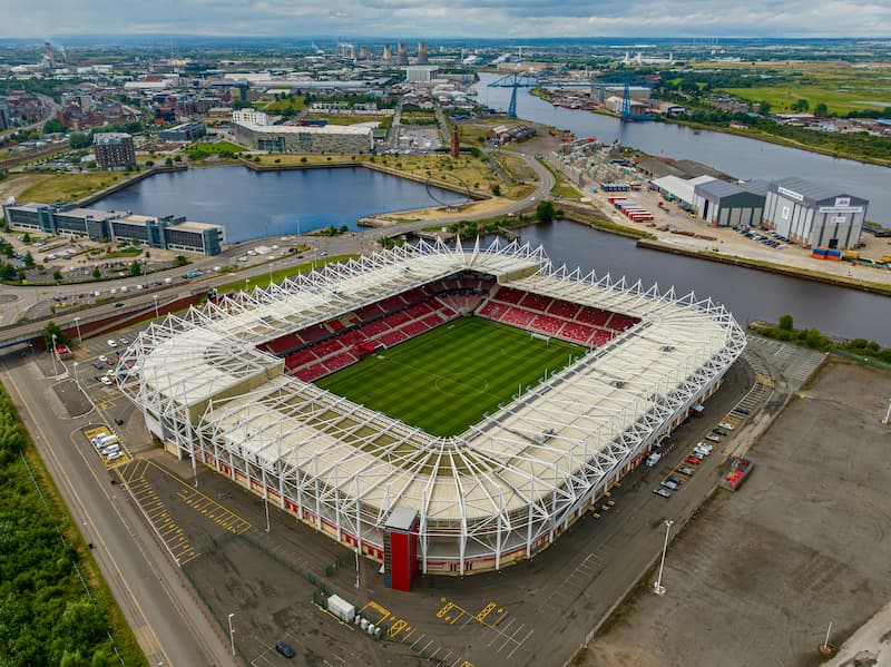 Sân nhà hiện tại của Middlesbrough