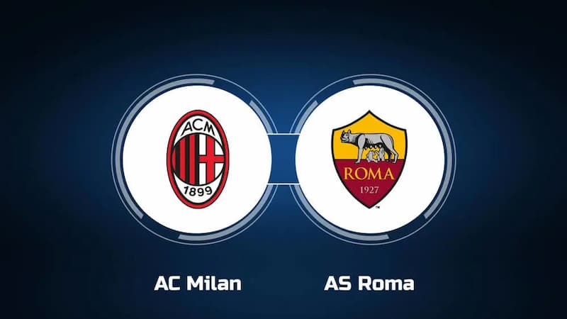 Nhận định dự đoán AC Milan vs AS Roma, 2h45 15/01/2024, Serie A