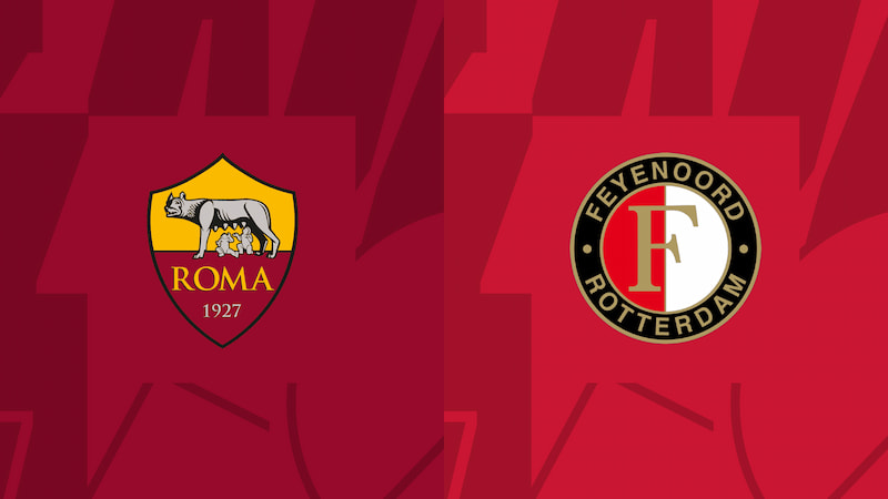 Nhận định dự đoán AS Roma vs Feyenoord, 3h 23/02/2024, Europa League