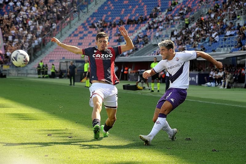 Phong độ của Bologna vs Fiorentina