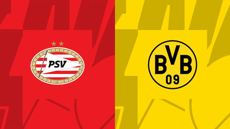 Nhận định dự đoán PSV Eindhoven vs Dortmund, 3h 21/02/2024, Champions League